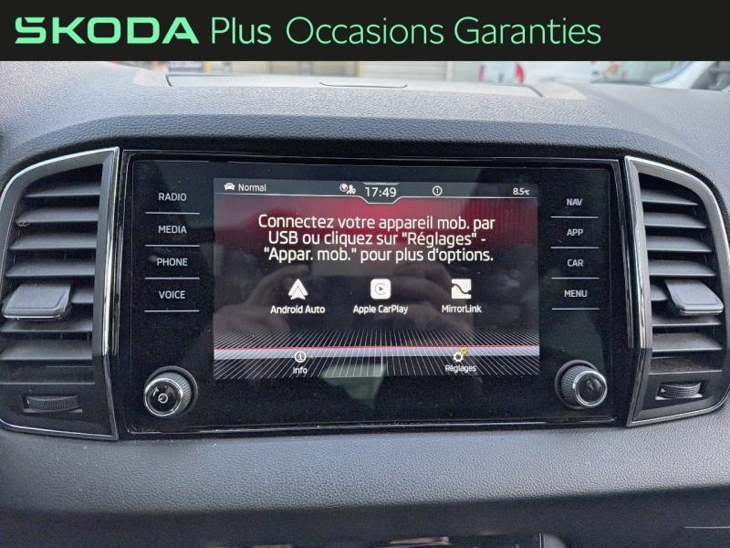 Voitures occasions ŠKODA KAROQ Style Villemomble