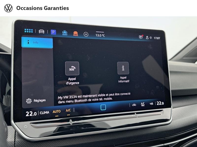 Voitures occasions VOLKSWAGEN GOLF R-Line Edition Villemomble