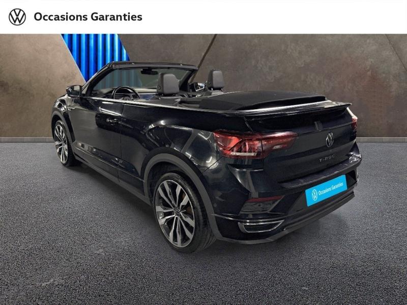 Voitures occasions VOLKSWAGEN T-Roc Cabriolet R-Line Villemomble