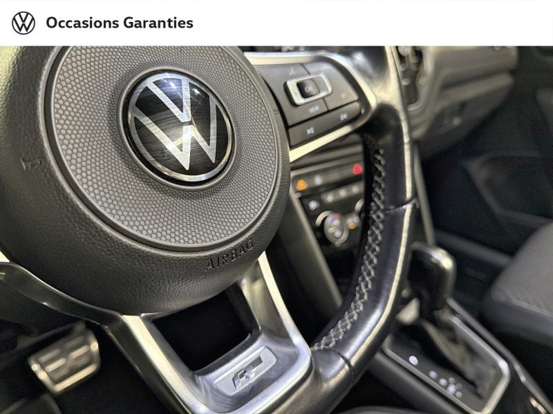 Voitures occasions VOLKSWAGEN T-Roc Cabriolet R-Line Villemomble