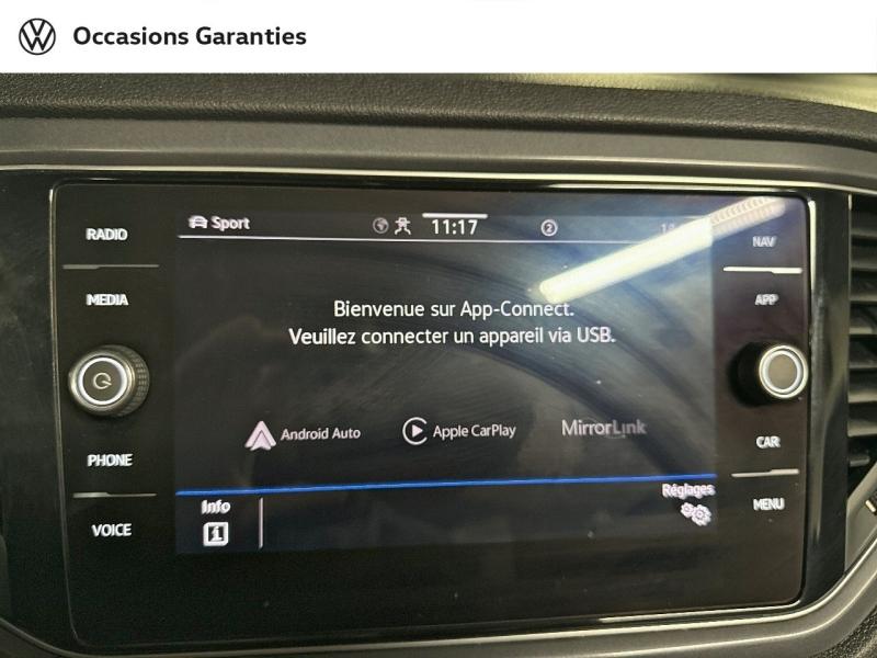 Voitures occasions VOLKSWAGEN T-Roc Cabriolet R-Line Villemomble