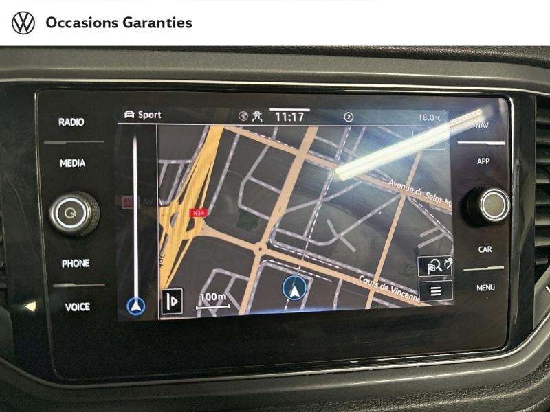 Voitures occasions VOLKSWAGEN T-Roc Cabriolet R-Line Villemomble