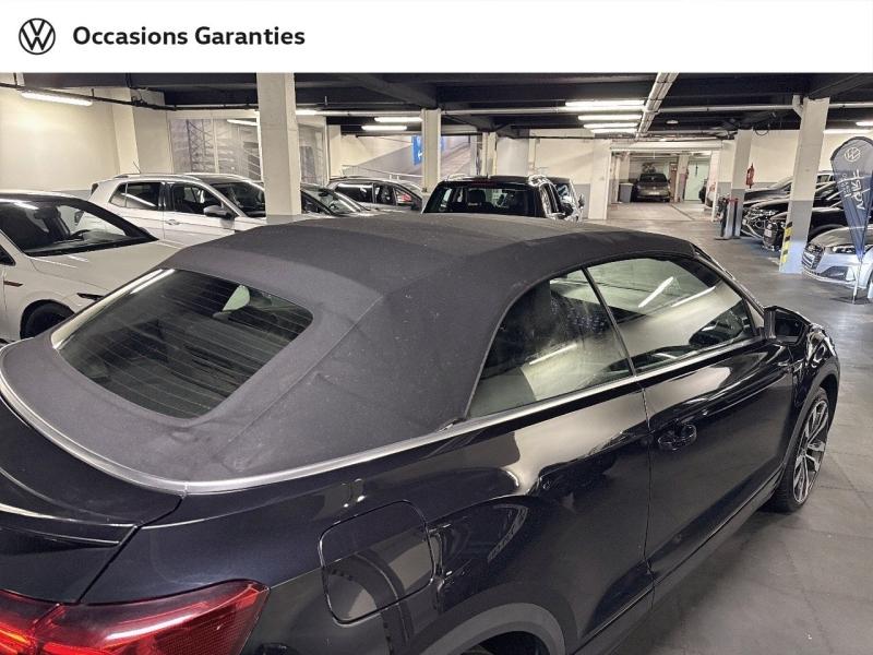 Voitures occasions VOLKSWAGEN T-Roc Cabriolet R-Line Villemomble