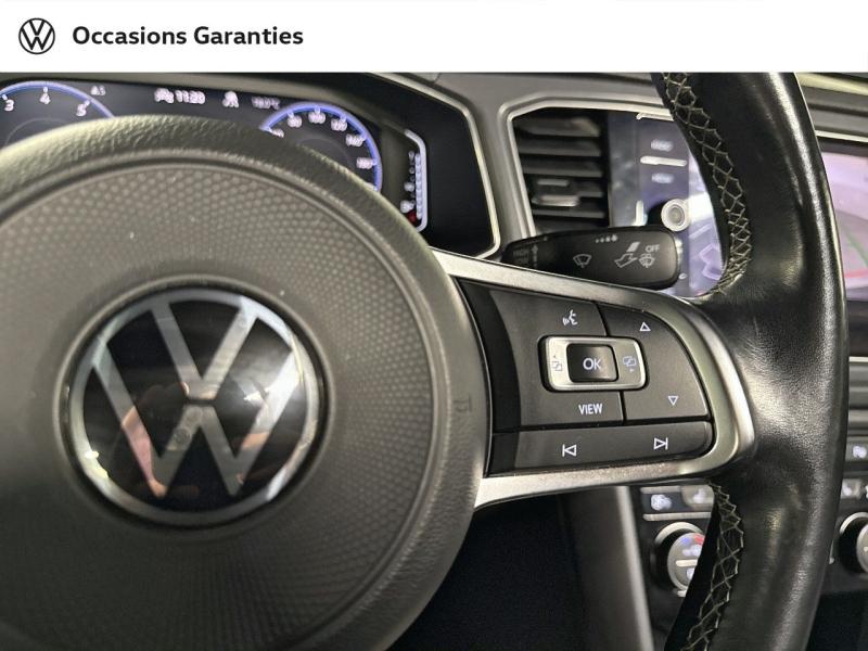 Voitures occasions VOLKSWAGEN T-Roc Cabriolet R-Line Villemomble