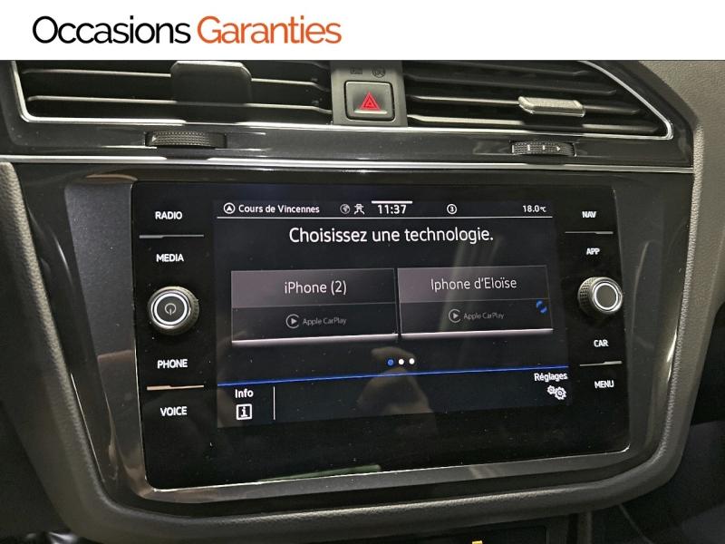 Voitures occasions VOLKSWAGEN TIGUAN Elegance Villemomble