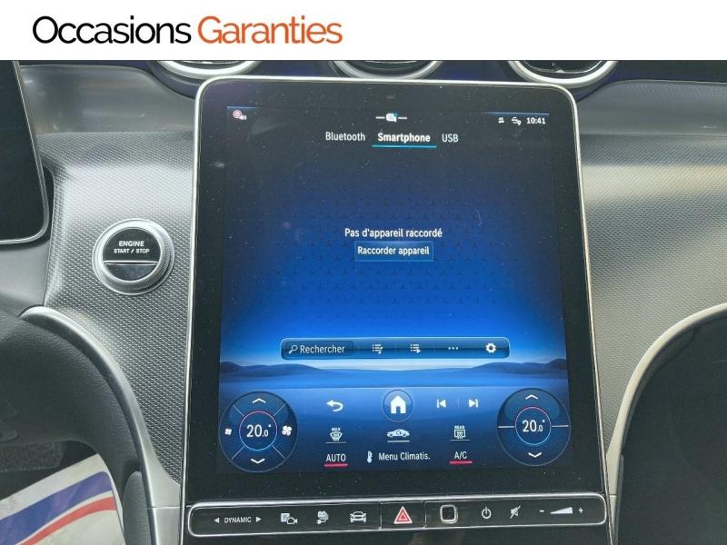 Voitures occasions MERCEDES-BENZ GLC Business Line Villemomble