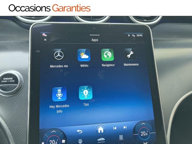 Voitures occasions MERCEDES-BENZ GLC Business Line Villemomble