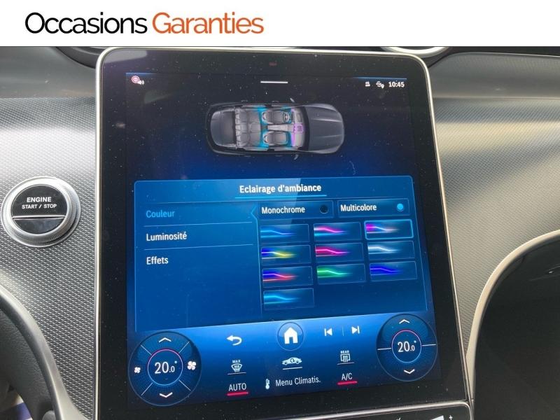 Voitures occasions MERCEDES-BENZ GLC Business Line Villemomble