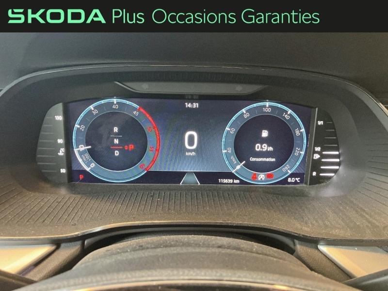 Voitures occasions ŠKODA OCTAVIA Style Villemomble