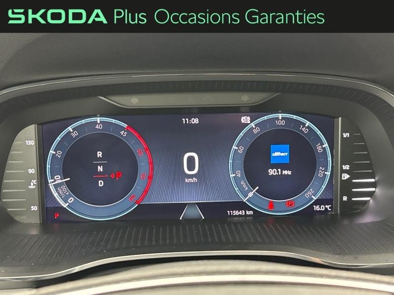 Voitures occasions ŠKODA OCTAVIA Style Villemomble