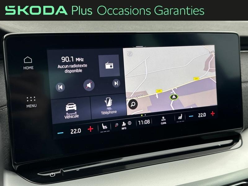 Voitures occasions ŠKODA OCTAVIA Style Villemomble