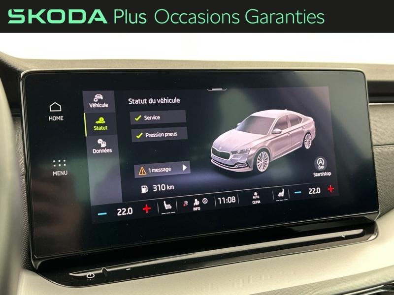 Voitures occasions ŠKODA OCTAVIA Style Villemomble
