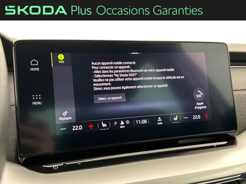 Voitures occasions ŠKODA OCTAVIA Style Villemomble