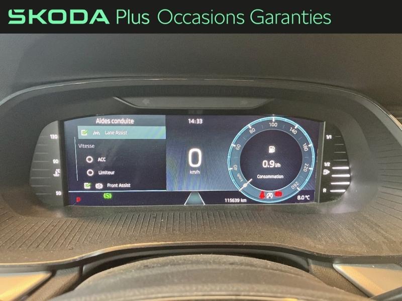 Voitures occasions ŠKODA OCTAVIA Style Villemomble