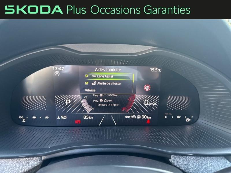 Voitures occasions ŠKODA SCALA Selection Villemomble