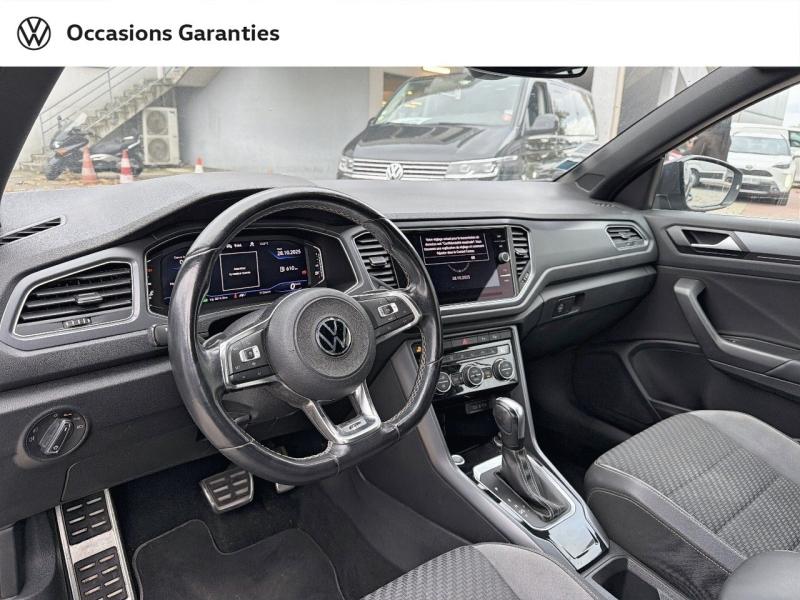 Voitures occasions VOLKSWAGEN T-Roc Cabriolet R-Line Villemomble