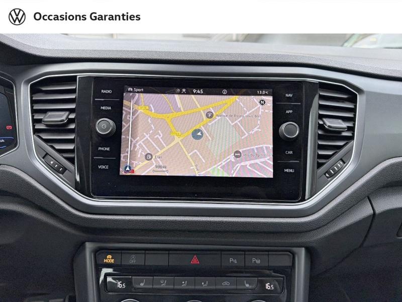 Voitures occasions VOLKSWAGEN T-Roc Cabriolet R-Line Villemomble
