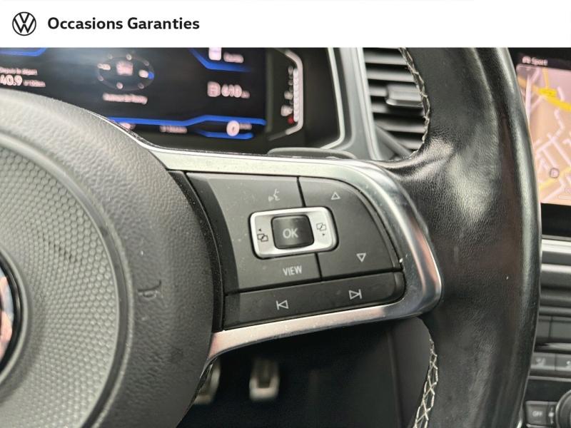 Voitures occasions VOLKSWAGEN T-Roc Cabriolet R-Line Villemomble