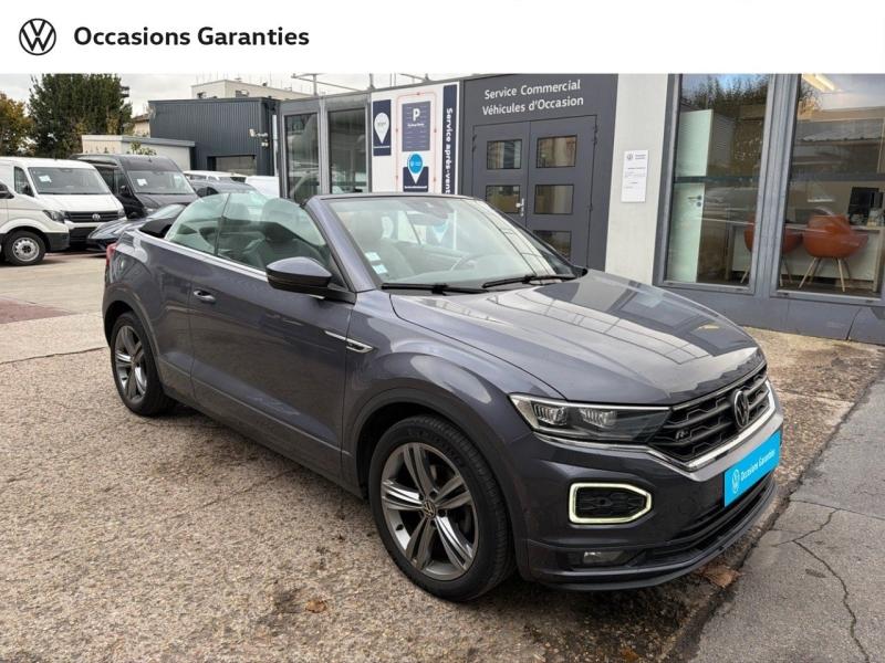 Voitures occasions VOLKSWAGEN T-Roc Cabriolet R-Line Villemomble