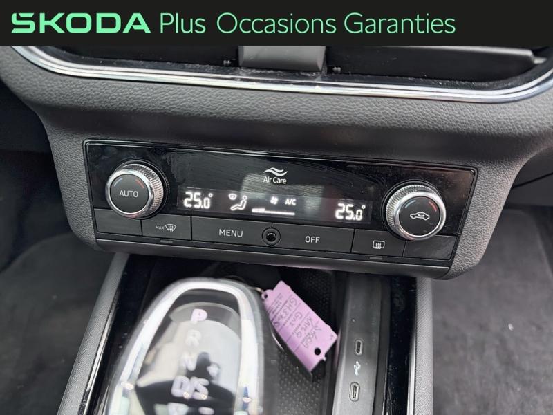 Voitures occasions ŠKODA KAMIQ Monte-Carlo Villemomble