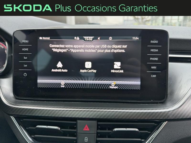 Voitures occasions ŠKODA KAMIQ Monte-Carlo Villemomble