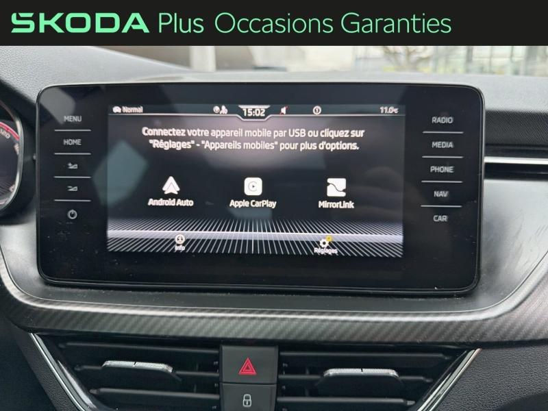 Voitures occasions ŠKODA KAMIQ Monte-Carlo Villemomble