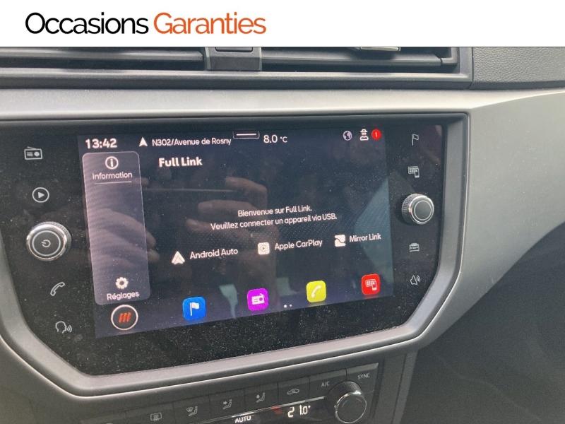 Voitures occasions SEAT IBIZA Style Villemomble