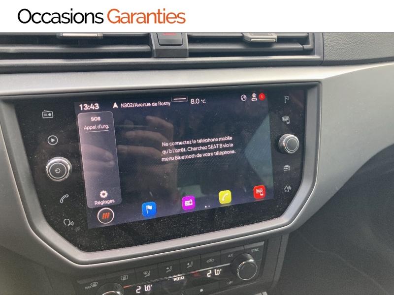 Voitures occasions SEAT IBIZA Style Villemomble