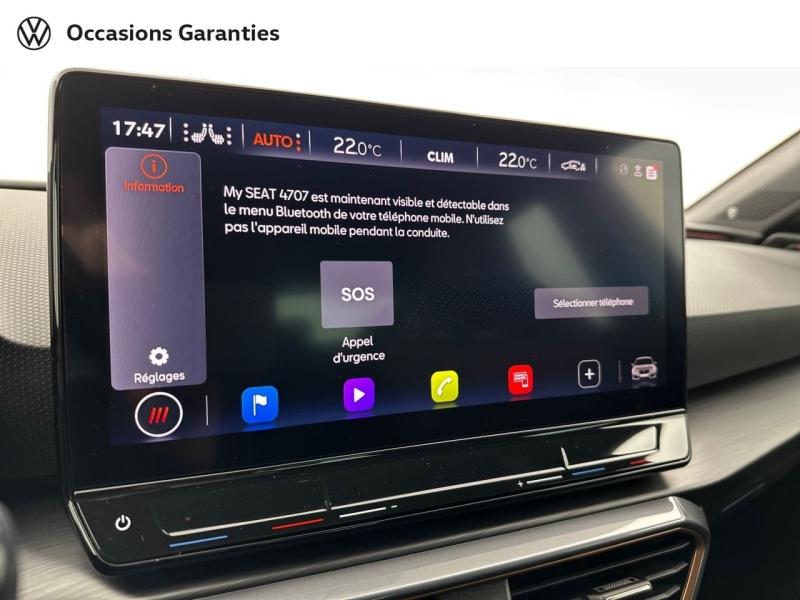 Voitures occasions CUPRA LEON V Villemomble