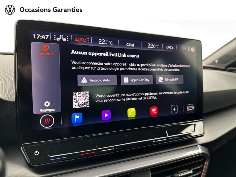 Voitures occasions CUPRA LEON V Villemomble