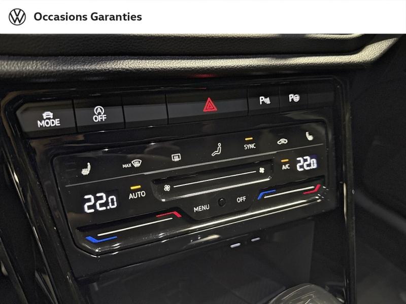 Voitures occasions VOLKSWAGEN T-ROC R-Line Villemomble