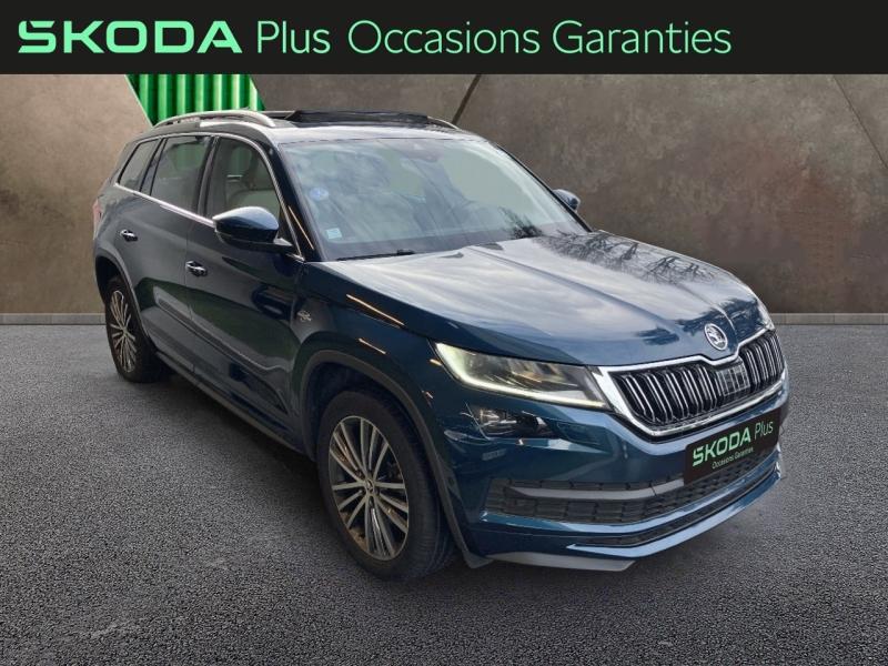 Voitures occasions ŠKODA KODIAQ Laurin & Klement Villemomble