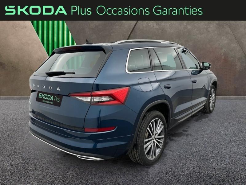 Voitures occasions ŠKODA KODIAQ Laurin & Klement Villemomble