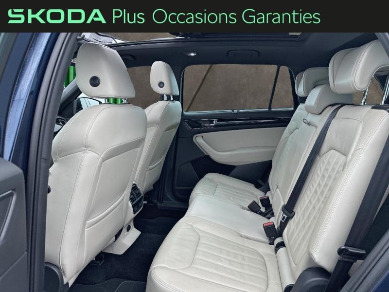 Voitures occasions ŠKODA KODIAQ Laurin & Klement Villemomble