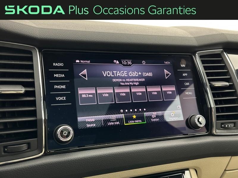 Voitures occasions ŠKODA KODIAQ Laurin & Klement Villemomble