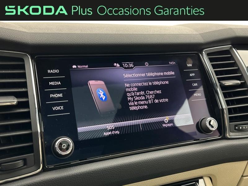 Voitures occasions ŠKODA KODIAQ Laurin & Klement Villemomble