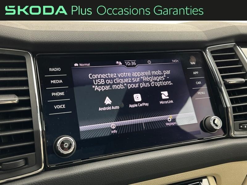 Voitures occasions ŠKODA KODIAQ Laurin & Klement Villemomble