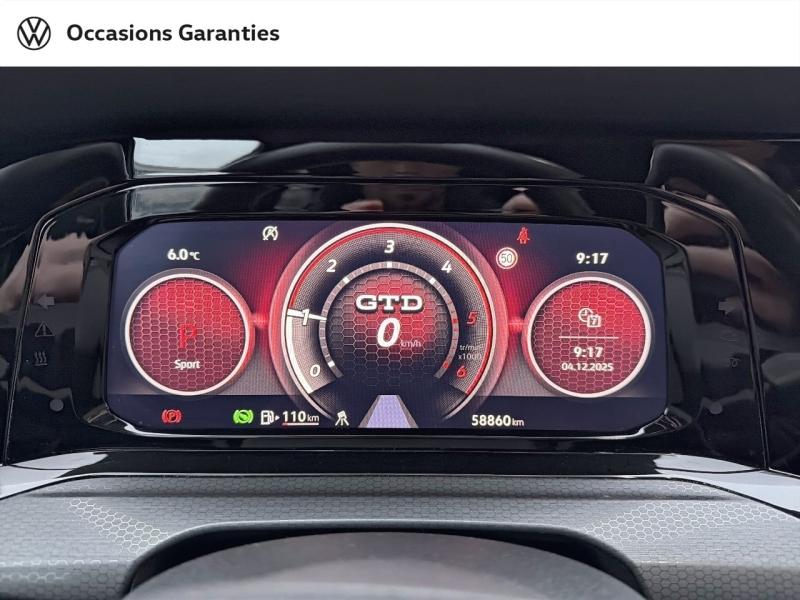 Voitures occasions VOLKSWAGEN GOLF GTD Villemomble