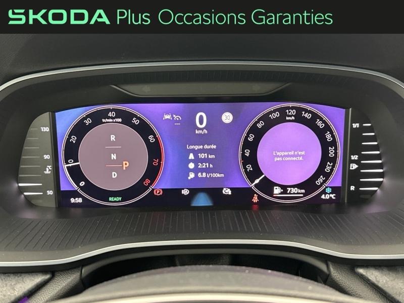 Voitures occasions ŠKODA Octavia Combi Selection Villemomble