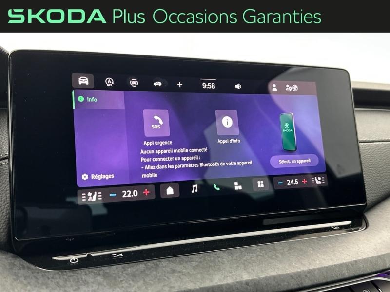 Voitures occasions ŠKODA Octavia Combi Selection Villemomble