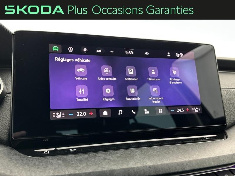 Voitures occasions ŠKODA Octavia Combi Selection Villemomble