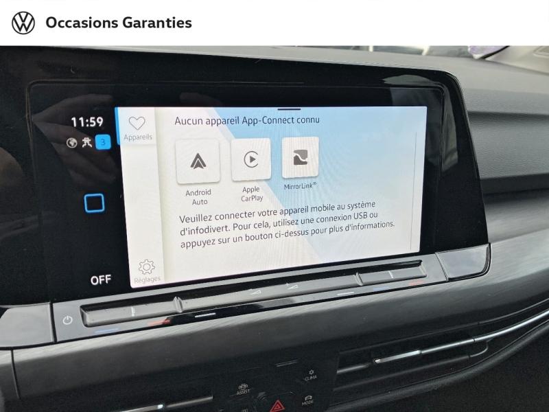 Voitures occasions VOLKSWAGEN GOLF Style Villemomble