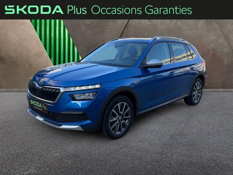 Voitures occasions ŠKODA KAMIQ Scoutline Villemomble