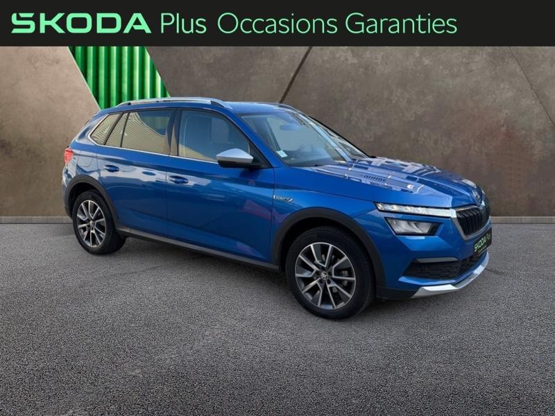 Voitures occasions ŠKODA KAMIQ Scoutline Villemomble