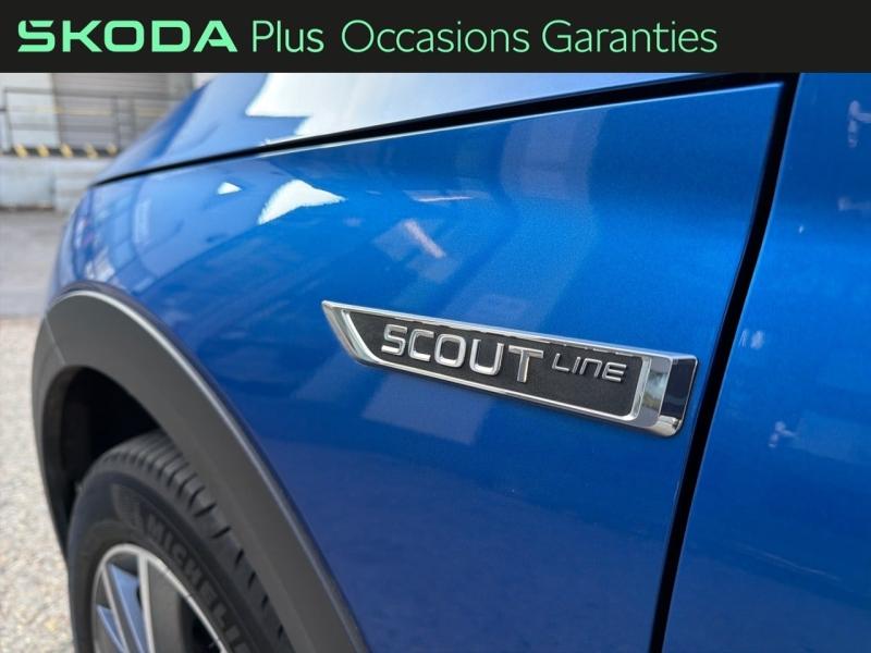 Voitures occasions ŠKODA KAMIQ Scoutline Villemomble