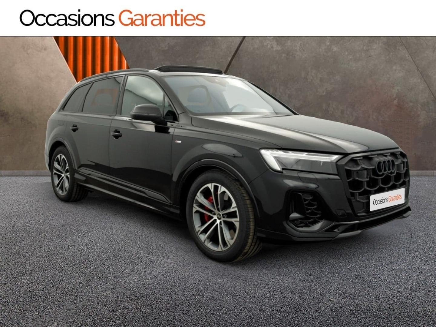 Voitures occasions Audi Q7 Compétition Villemomble