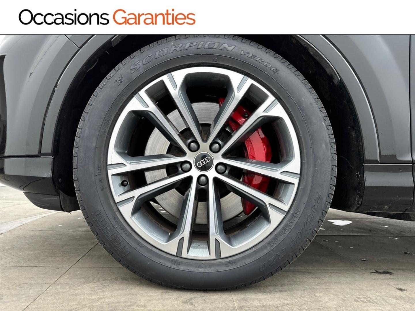 Voitures occasions Audi Q7 Compétition Villemomble