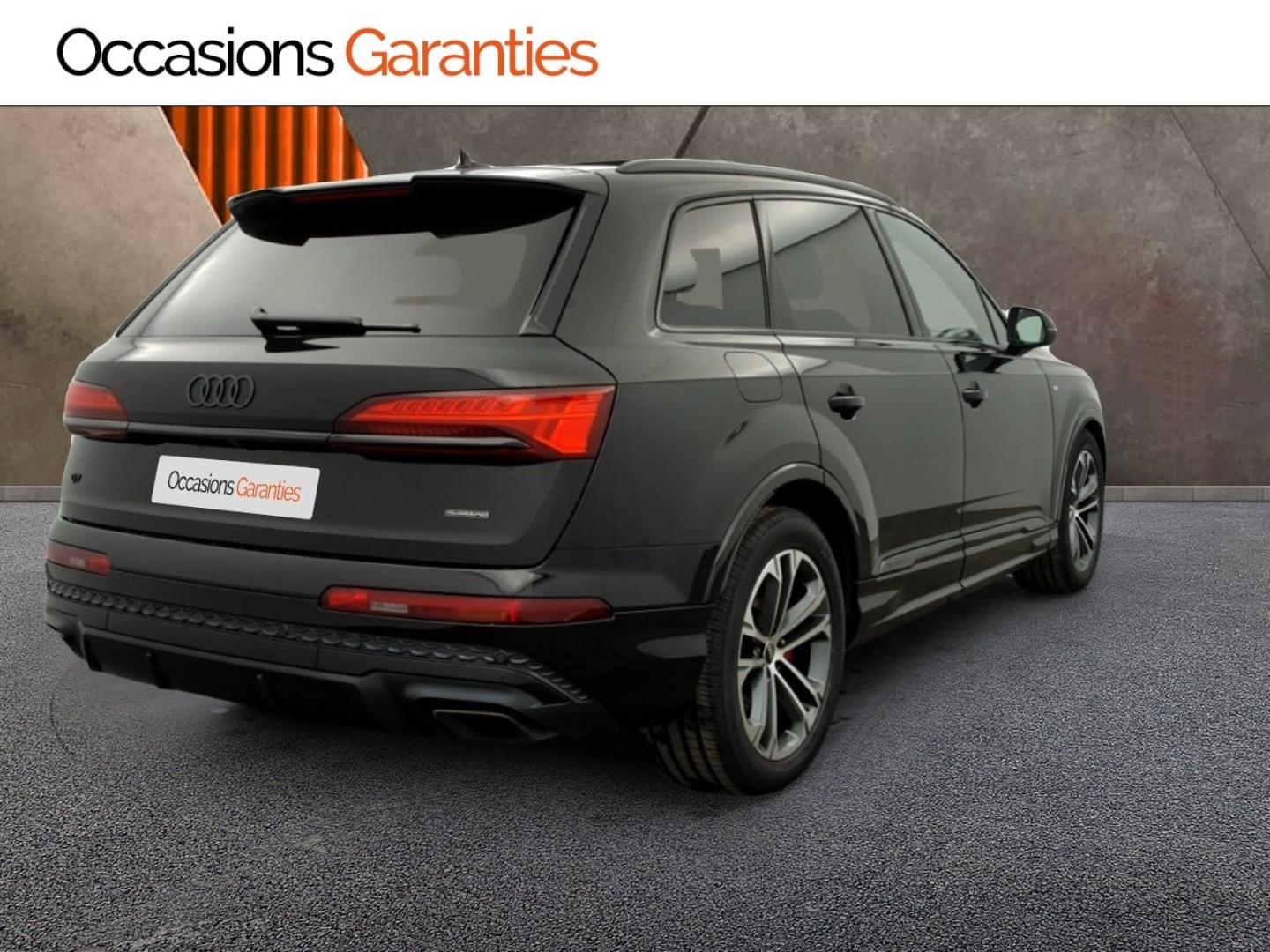 Voitures occasions Audi Q7 Compétition Villemomble