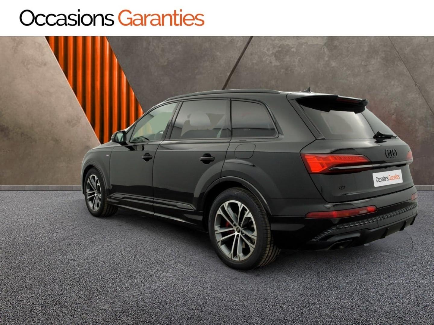 Voitures occasions Audi Q7 Compétition Villemomble