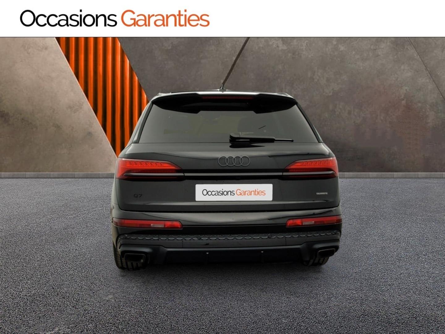 Voitures occasions Audi Q7 Compétition Villemomble